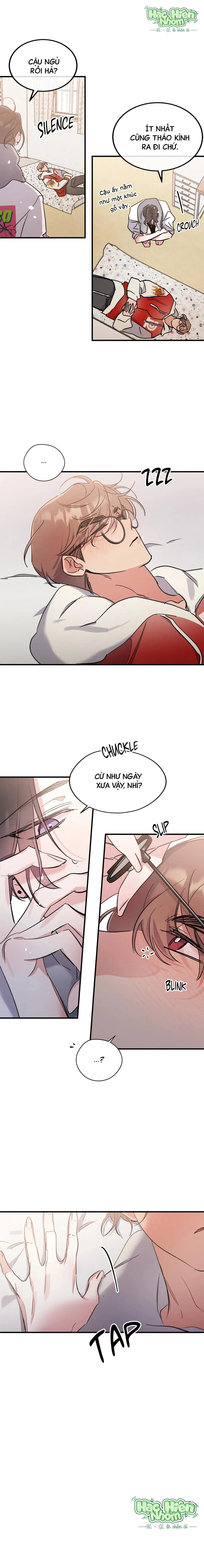 Vũ Trụ Nơi Thiên Thạch Rơi Chapter 3 Trang 10