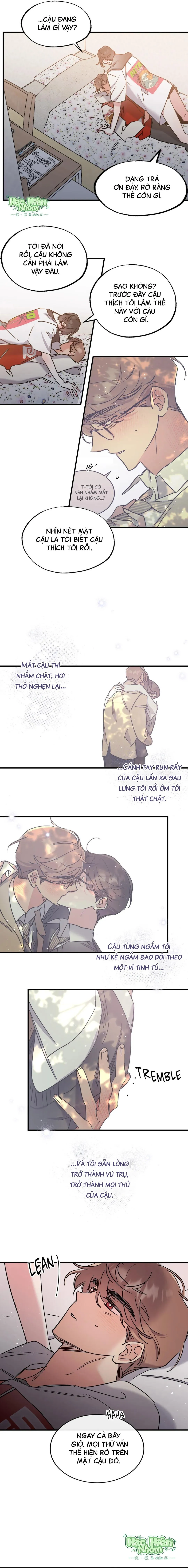 Vũ Trụ Nơi Thiên Thạch Rơi Chapter 3 Trang 11