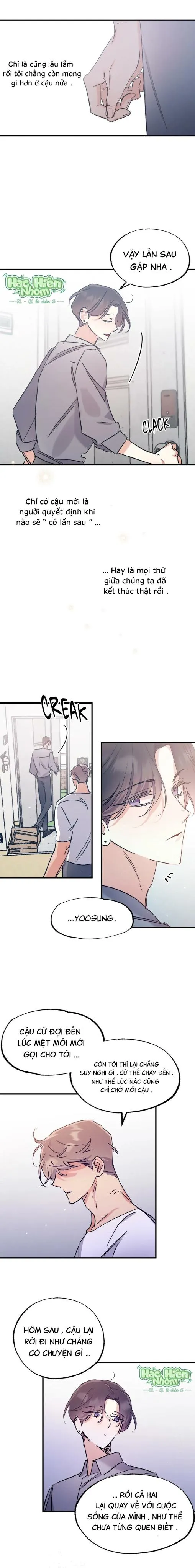 Vũ Trụ Nơi Thiên Thạch Rơi Chapter 5 Trang 7