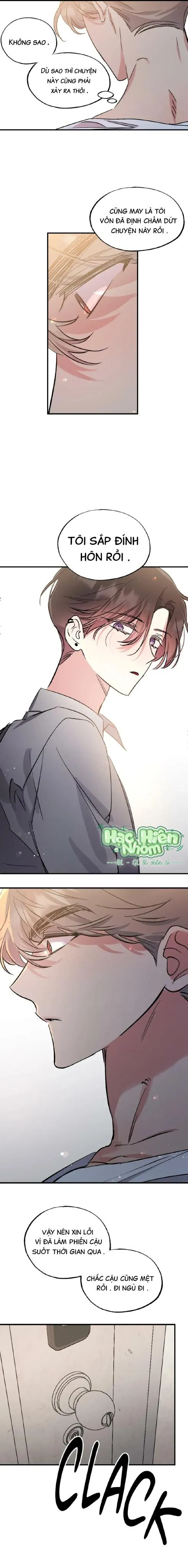 Vũ Trụ Nơi Thiên Thạch Rơi Chapter 5 Trang 9