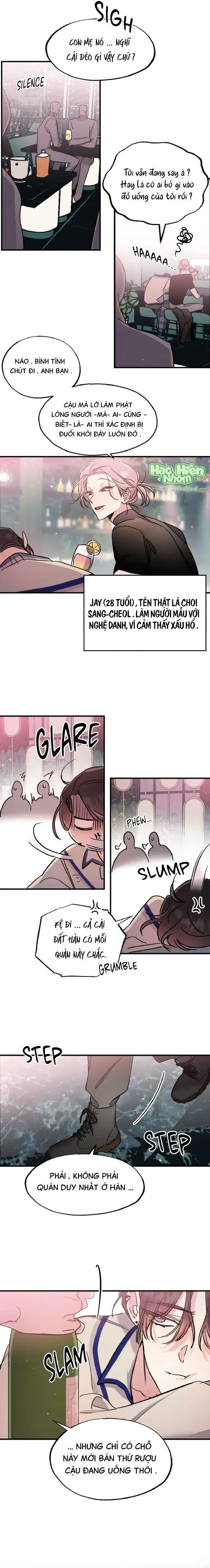 Vũ Trụ Nơi Thiên Thạch Rơi Chapter 5 Trang 11