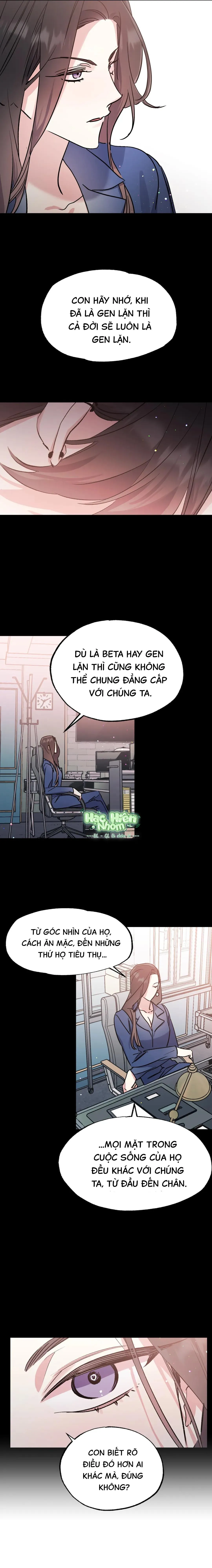 Vũ Trụ Nơi Thiên Thạch Rơi Chapter 6 Trang 9