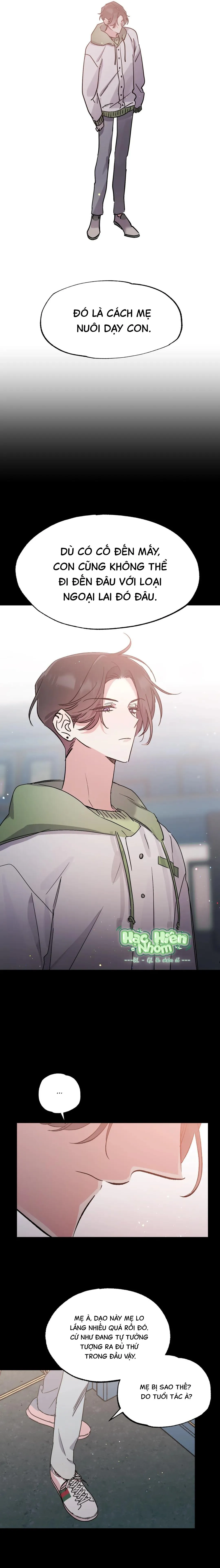 Vũ Trụ Nơi Thiên Thạch Rơi Chapter 6 Trang 10