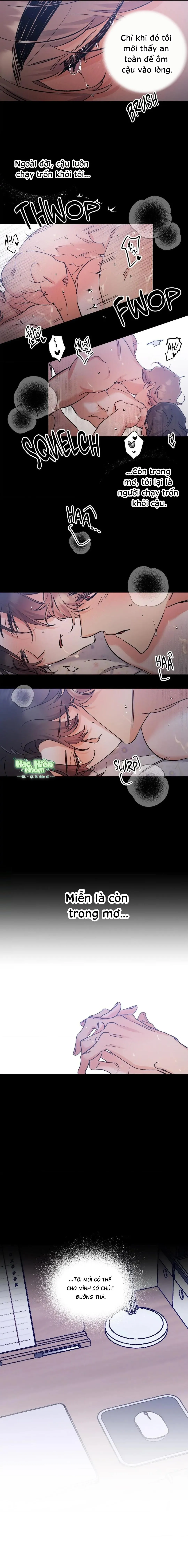 Vũ Trụ Nơi Thiên Thạch Rơi Chapter 8 Trang 9