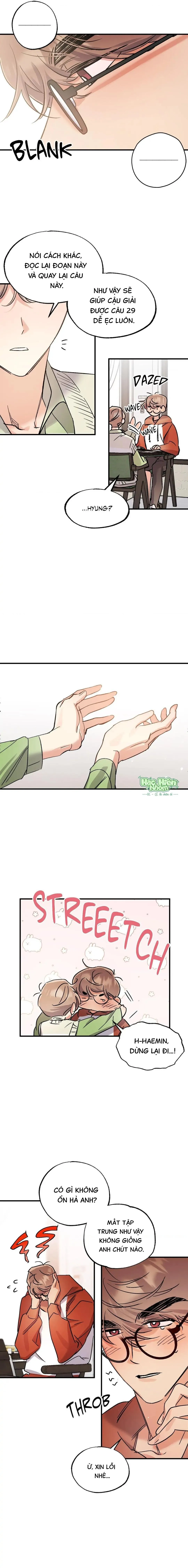 Vũ Trụ Nơi Thiên Thạch Rơi Chapter 8 Trang 11