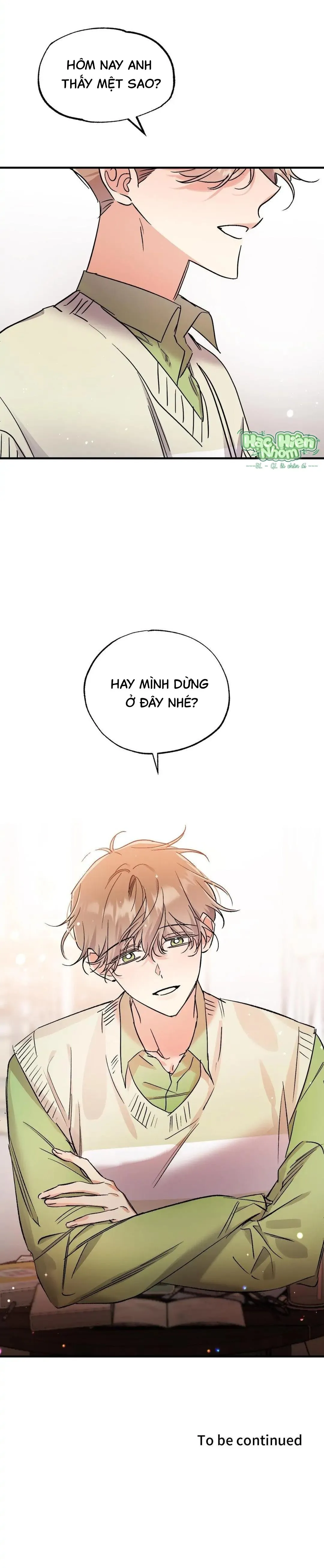 Vũ Trụ Nơi Thiên Thạch Rơi Chapter 8 Trang 12