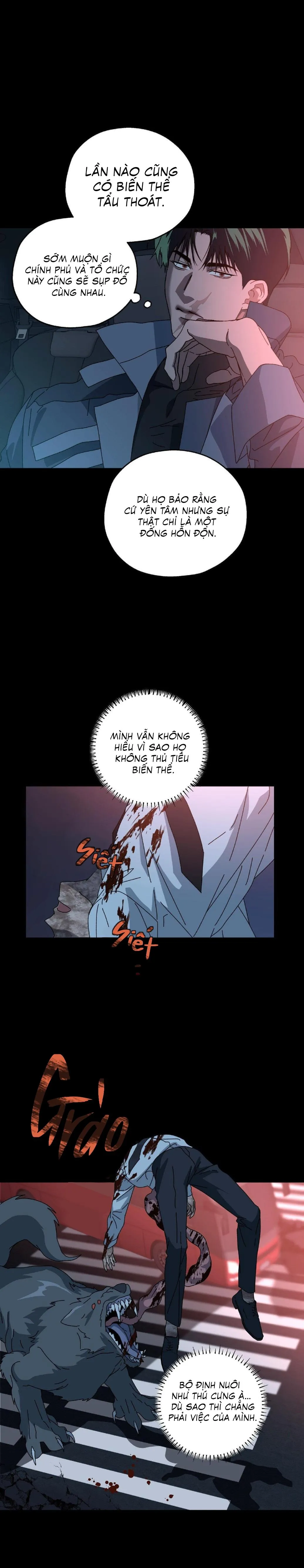 Vực Sâu Thẳm Chapter 1 Trang 7