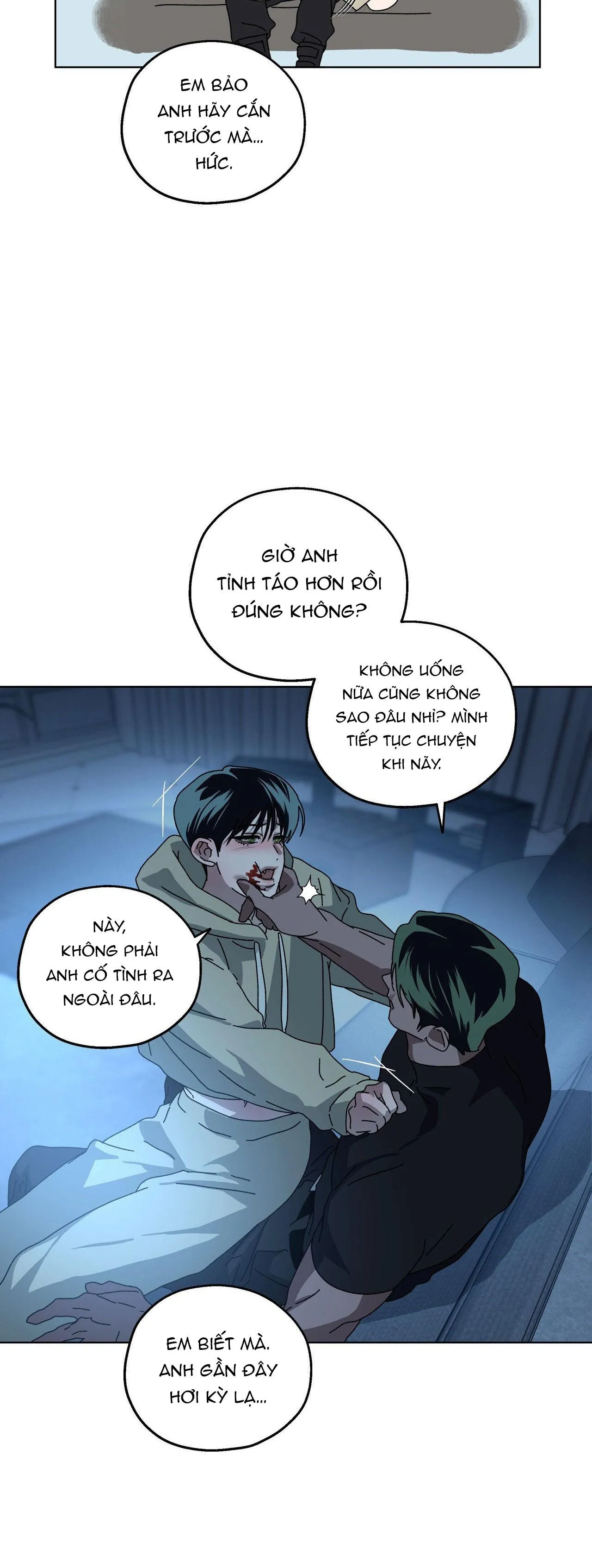 Vực Sâu Thẳm Chapter 2 Trang 13