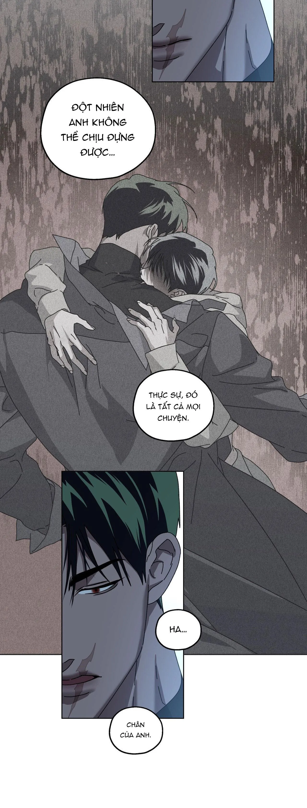 Vực Sâu Thẳm Chapter 2 Trang 16