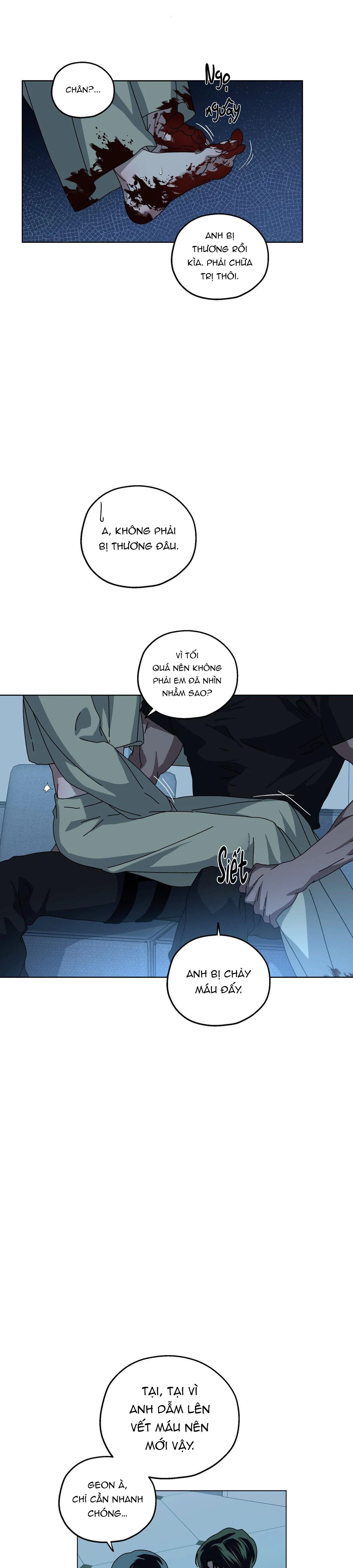 Vực Sâu Thẳm Chapter 2 Trang 17