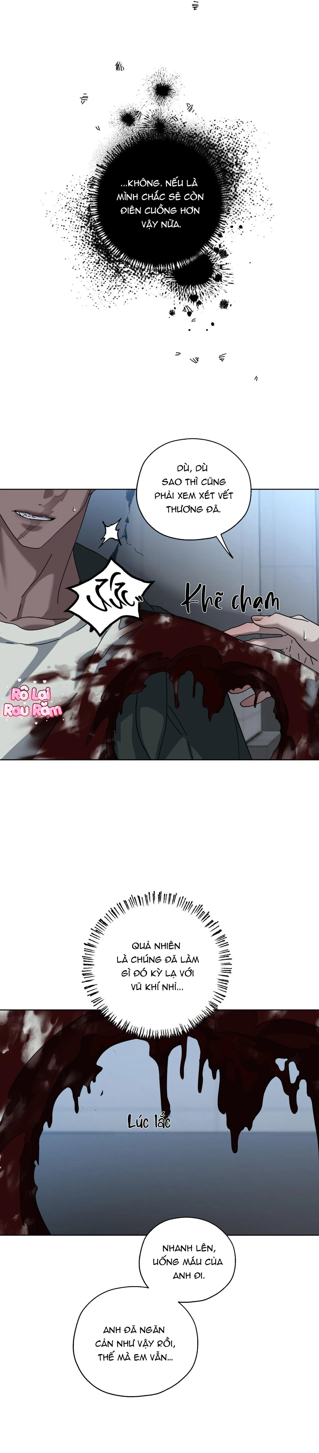 Vực Sâu Thẳm Chapter 58 Trang 4