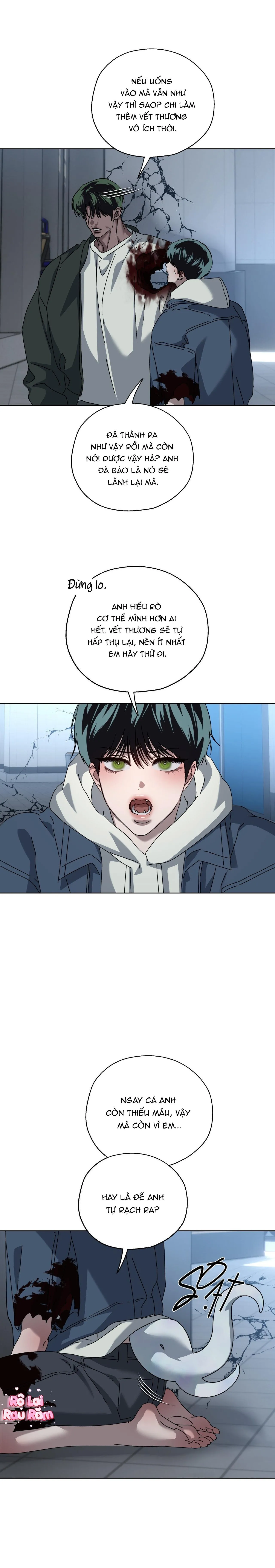 Vực Sâu Thẳm Chapter 58 Trang 5