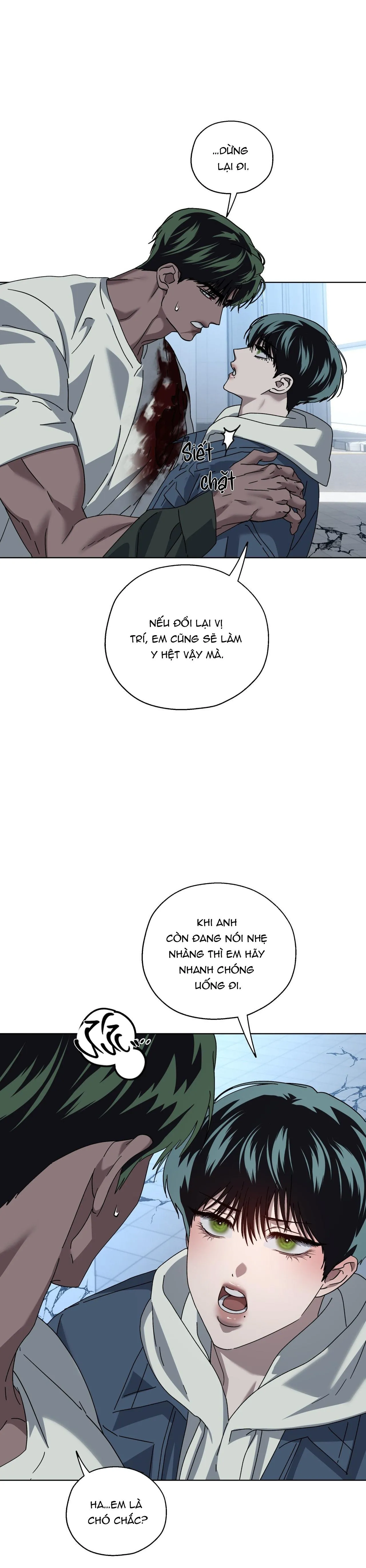 Vực Sâu Thẳm Chapter 58 Trang 6