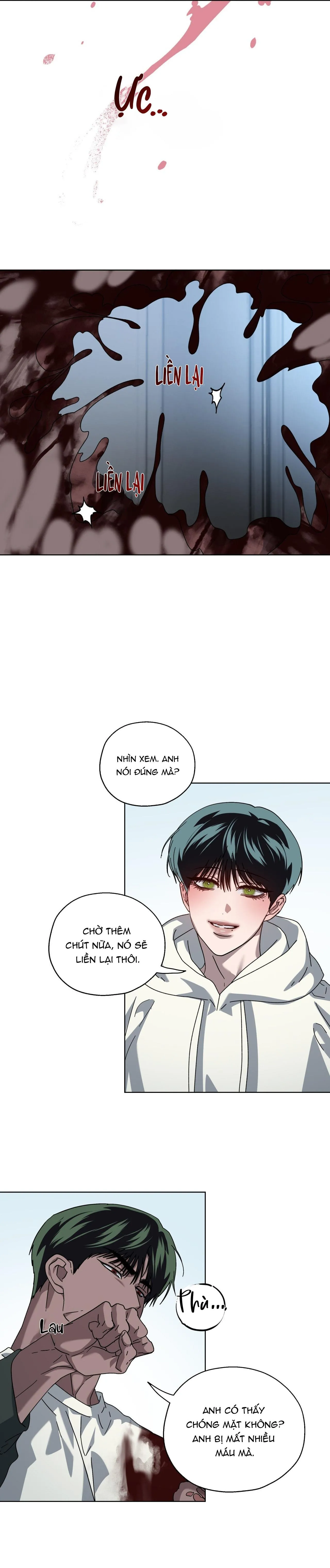 Vực Sâu Thẳm Chapter 58 Trang 8