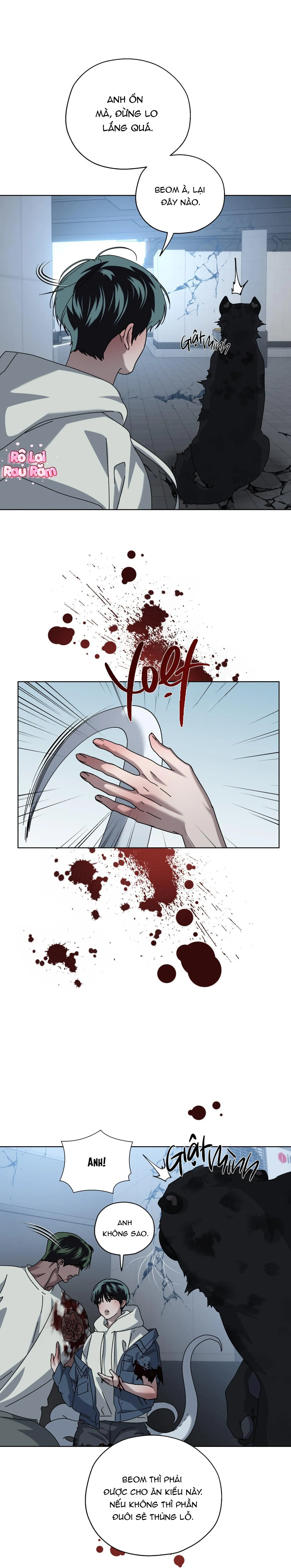 Vực Sâu Thẳm Chapter 58 Trang 9