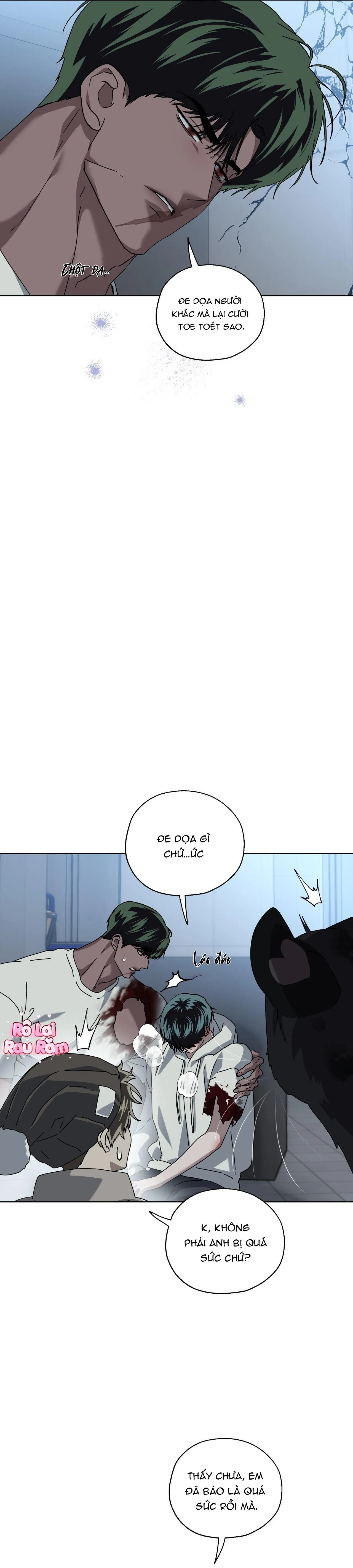 Vực Sâu Thẳm Chapter 58 Trang 14