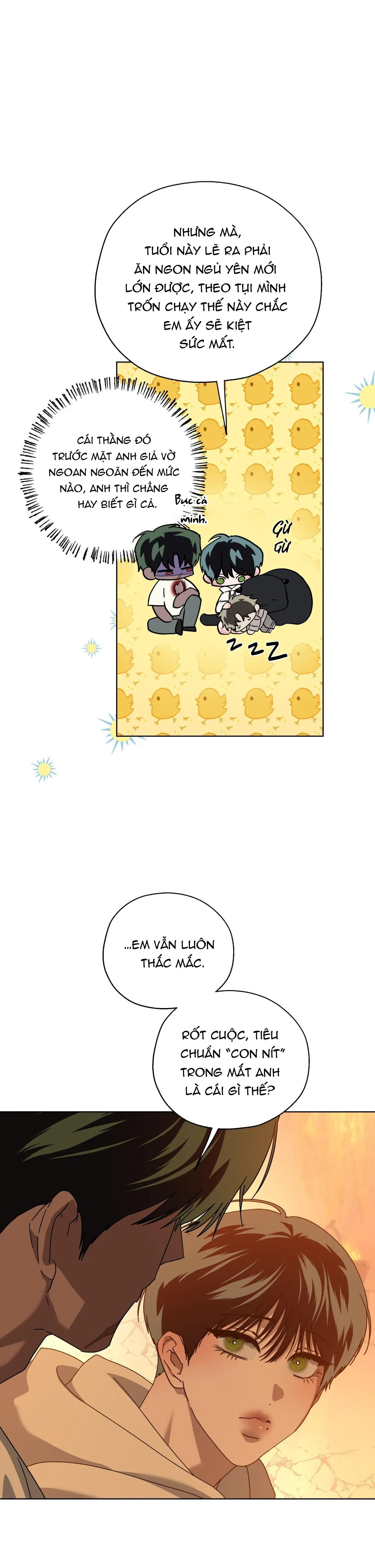 Vực Sâu Thẳm Chapter 59 Trang 8