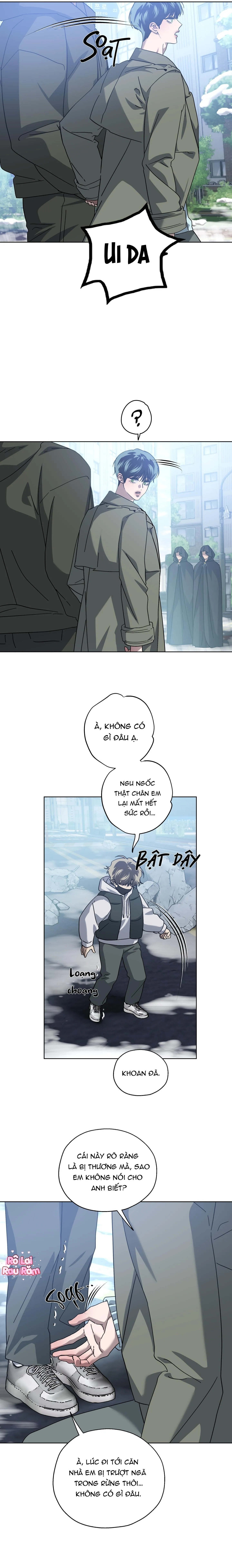 Vực Sâu Thẳm Chapter 61 Trang 3