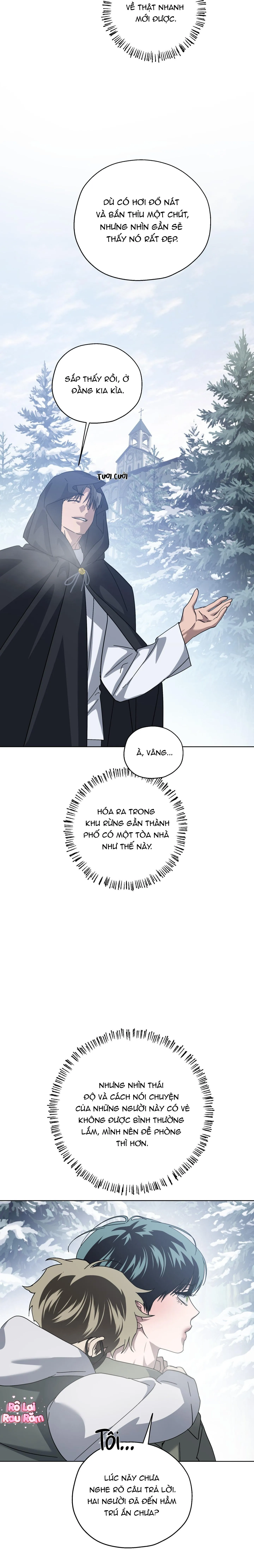 Vực Sâu Thẳm Chapter 61 Trang 6