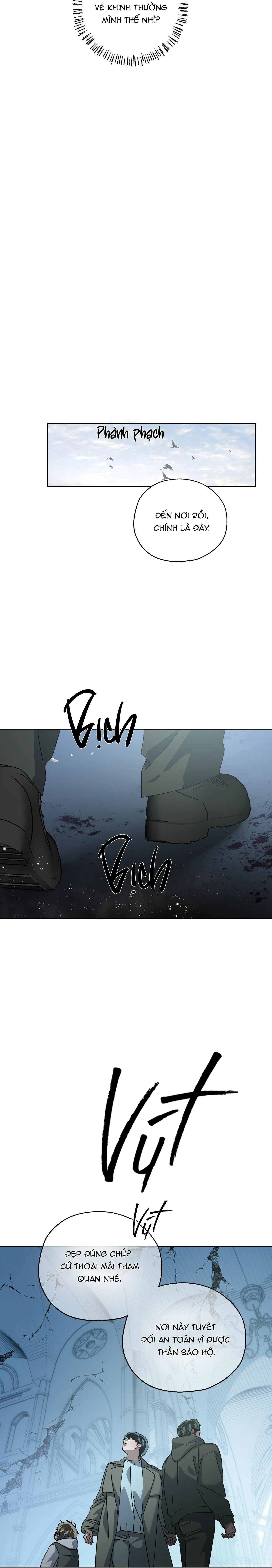 Vực Sâu Thẳm Chapter 61 Trang 8