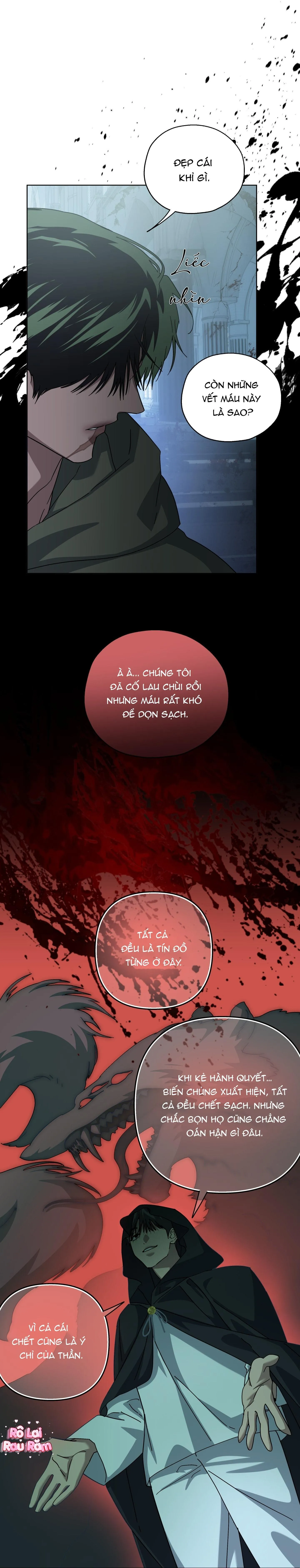 Vực Sâu Thẳm Chapter 61 Trang 9