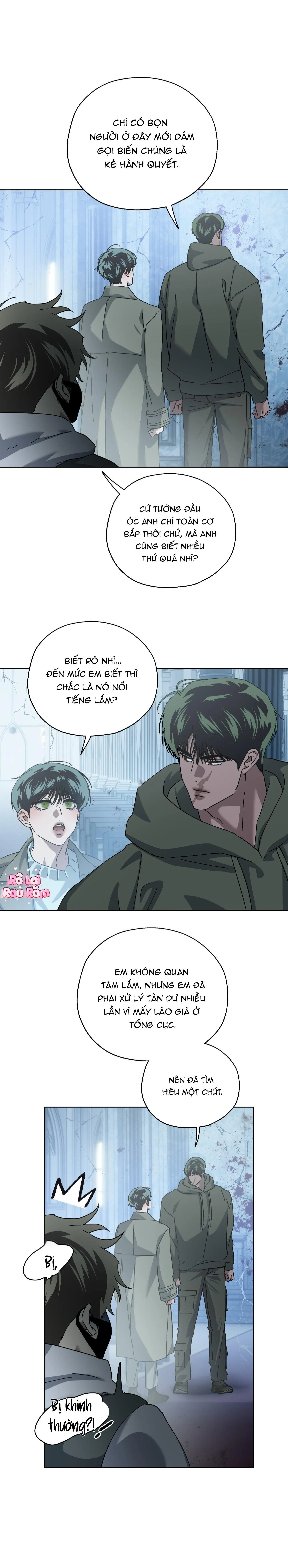 Vực Sâu Thẳm Chapter 61 Trang 15