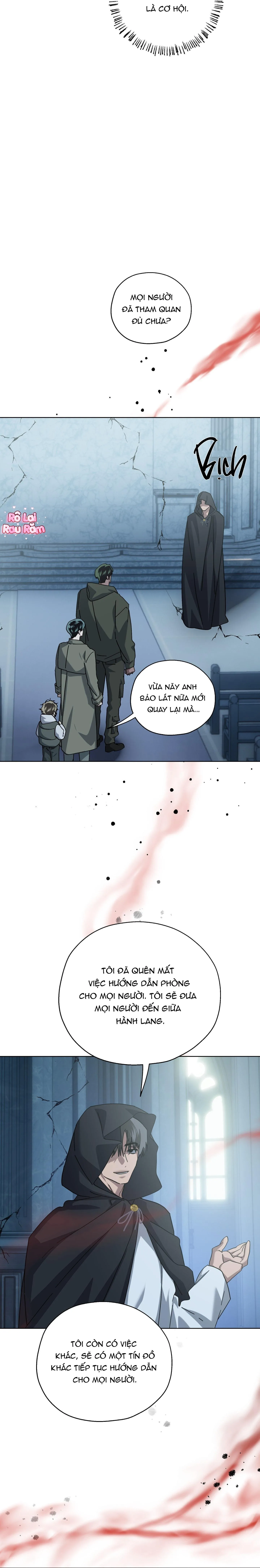 Vực Sâu Thẳm Chapter 61 Trang 17