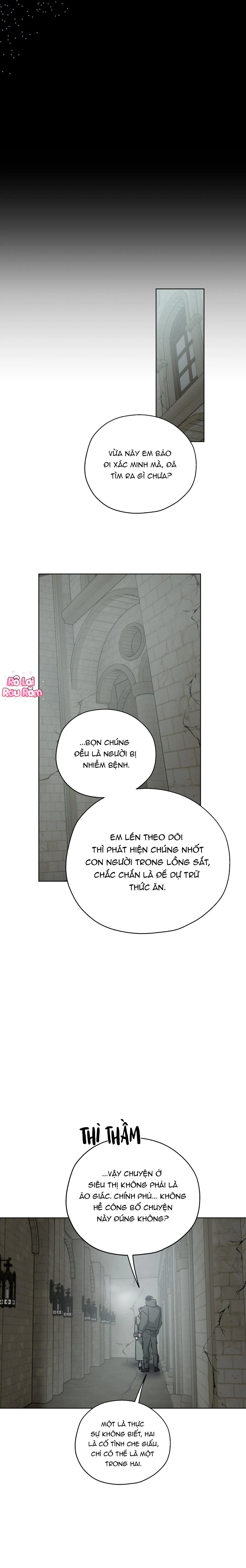 Vực Sâu Thẳm Chapter 61 Trang 24