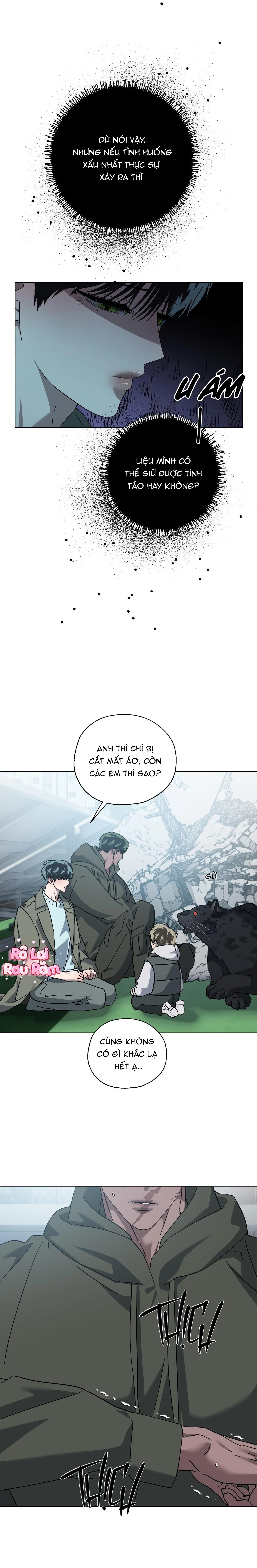 Vực Sâu Thẳm Chapter 63 Trang 6