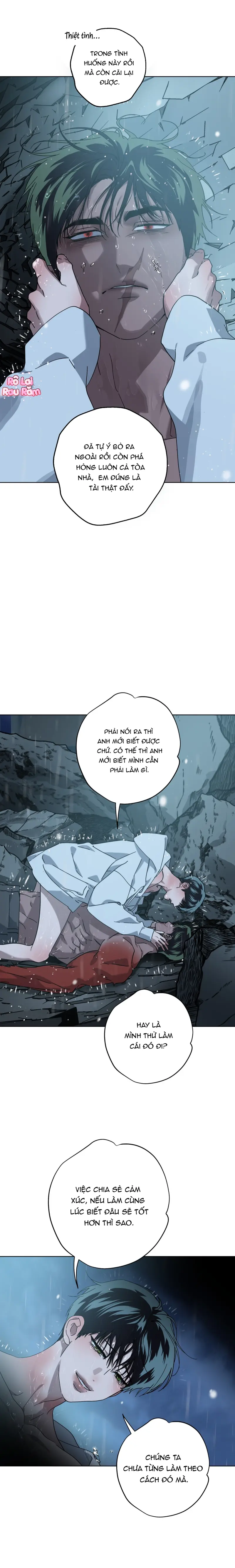 Vực Sâu Thẳm Chapter 65 Trang 8