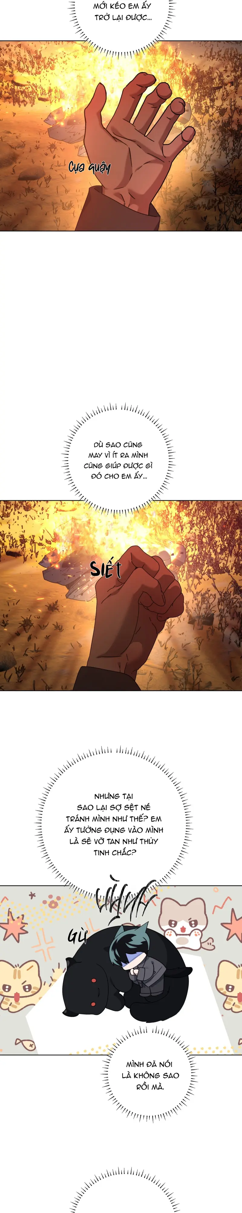 Vực Sâu Thẳm Chapter 67 Trang 17