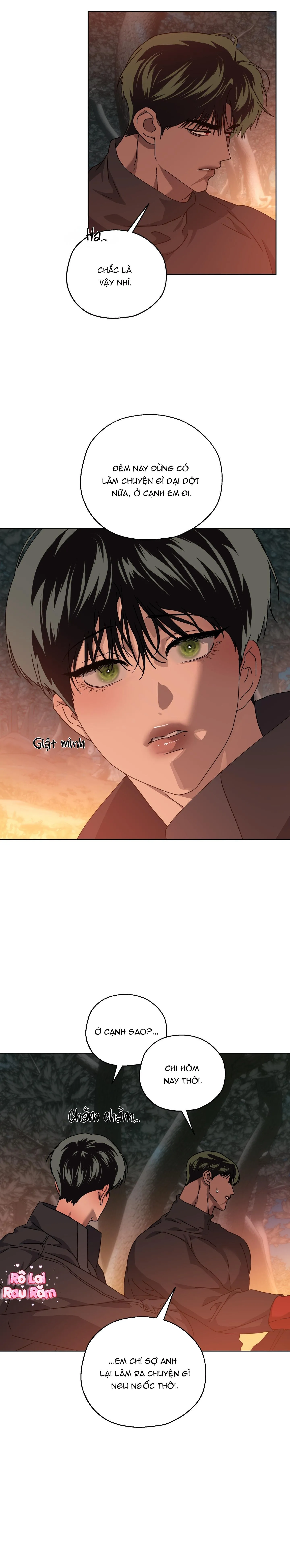 Vực Sâu Thẳm Chapter 68 Trang 11