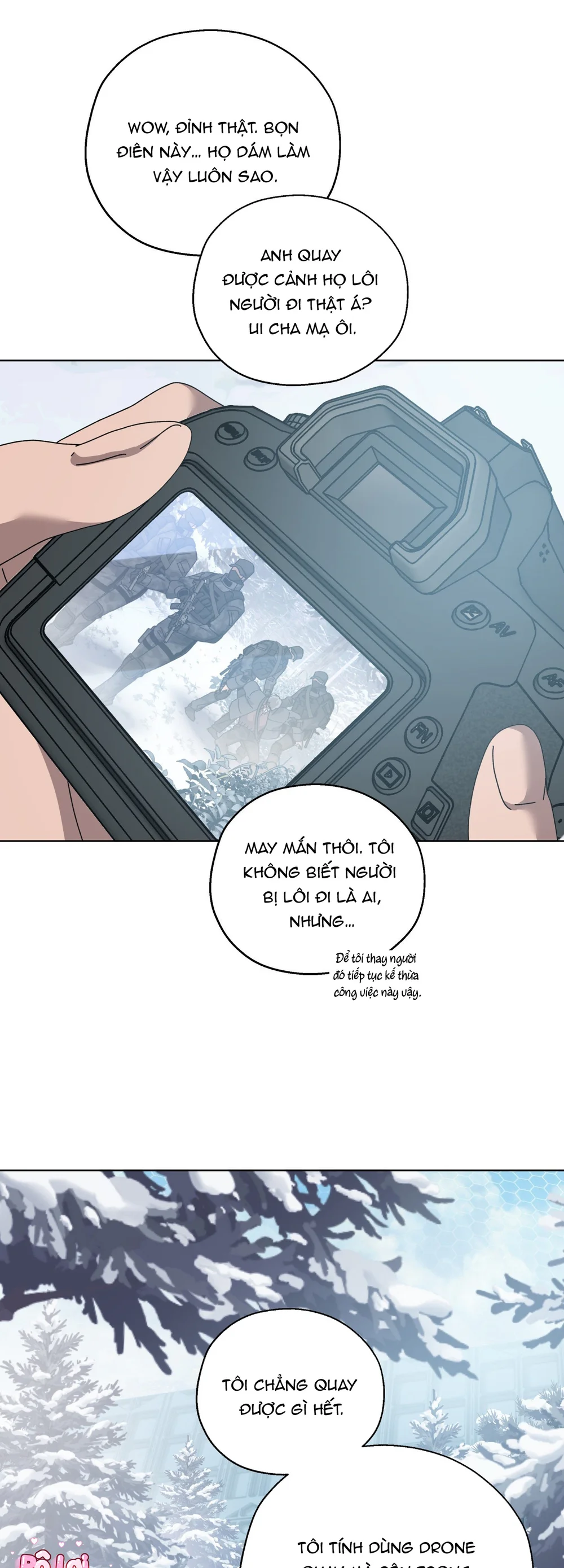 Vực Sâu Thẳm Chapter 71 Trang 11