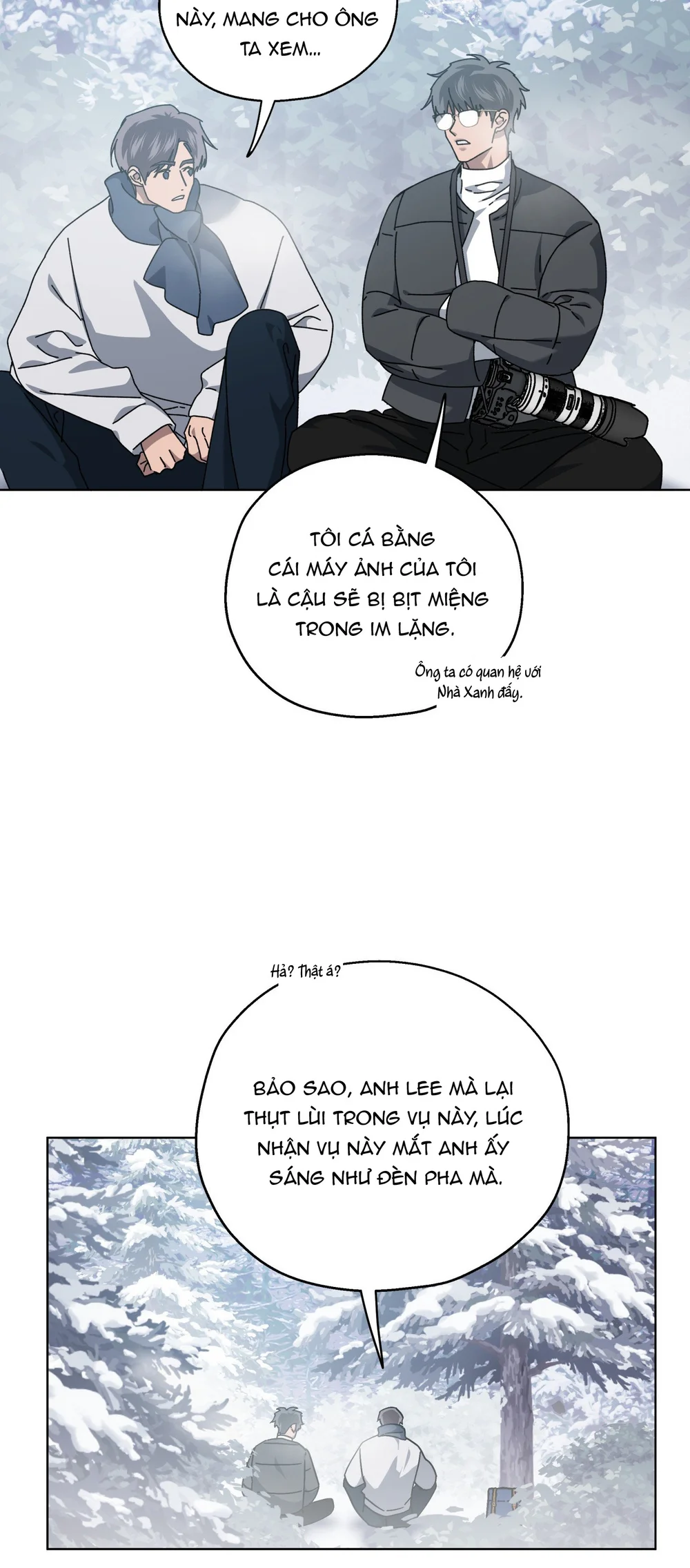 Vực Sâu Thẳm Chapter 71 Trang 15