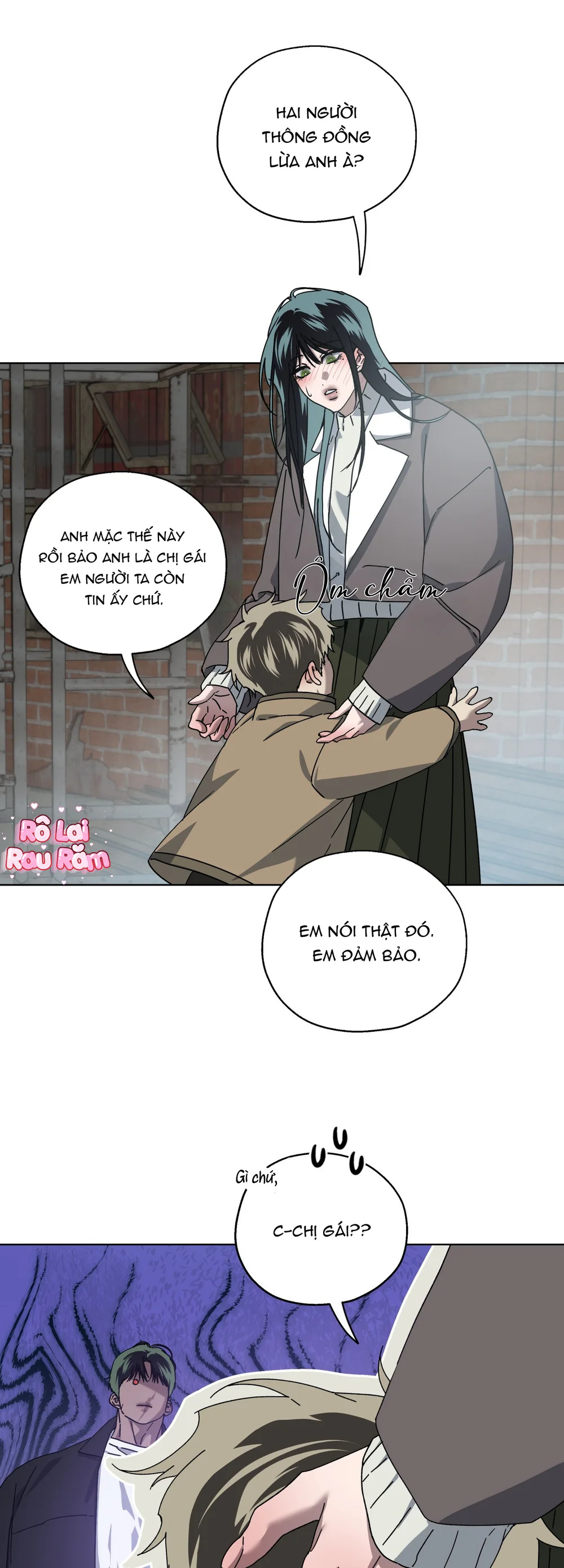 Vực Sâu Thẳm Chapter 71 Trang 47