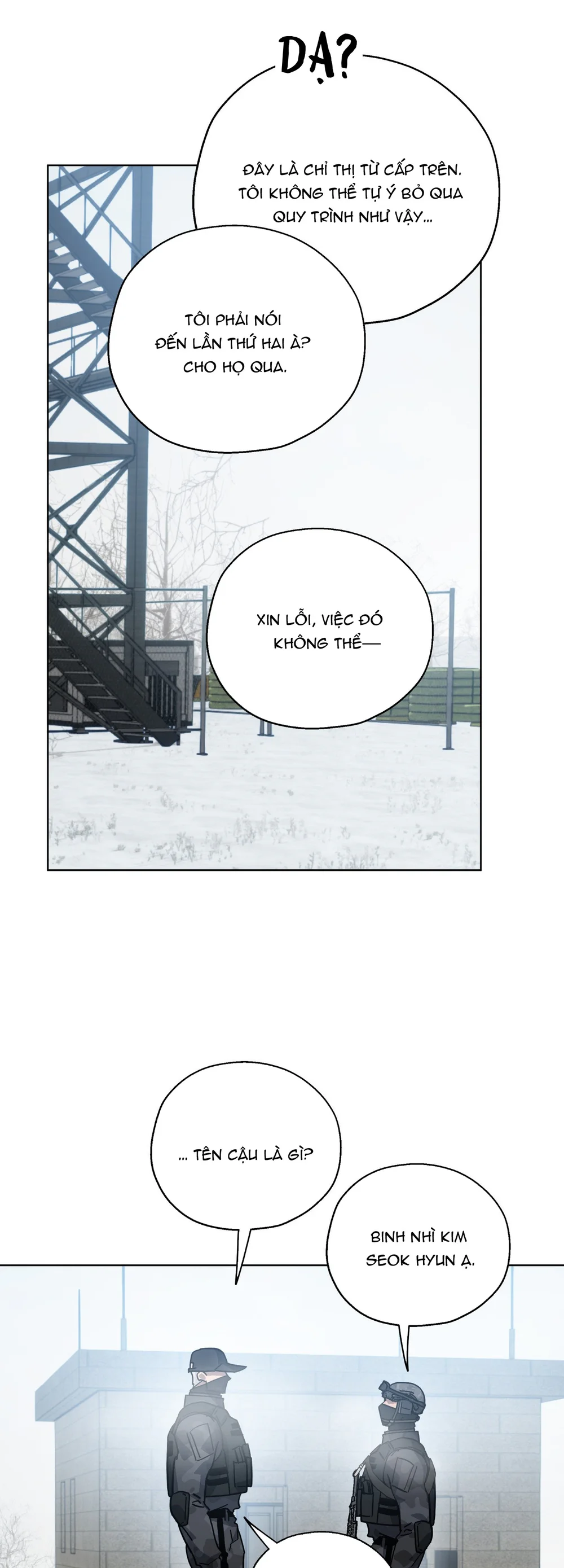 Vực Sâu Thẳm Chapter 73 Trang 4