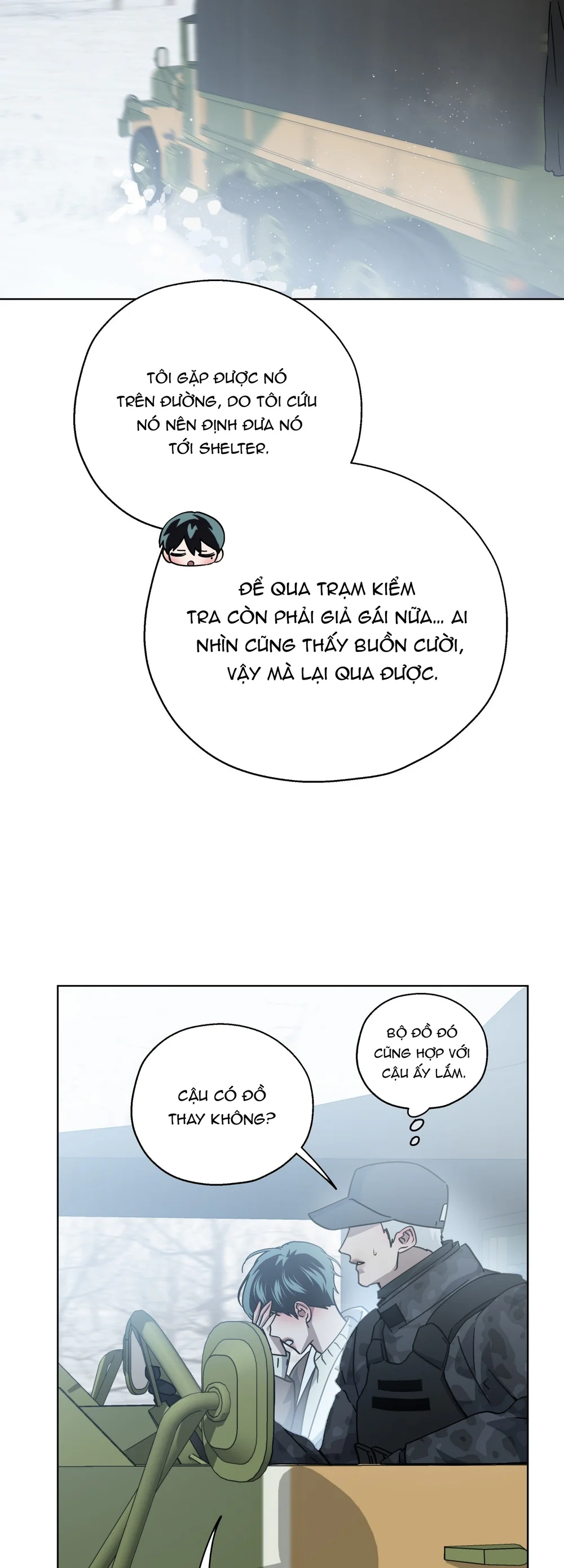 Vực Sâu Thẳm Chapter 73 Trang 31