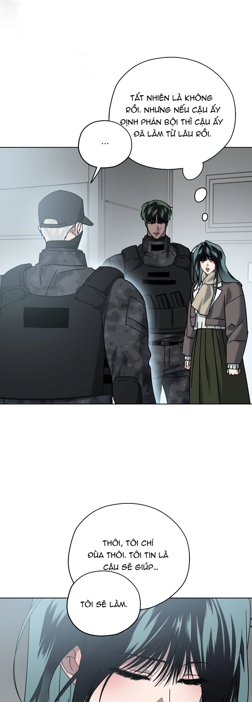 Vực Sâu Thẳm Chapter 74 Trang 7