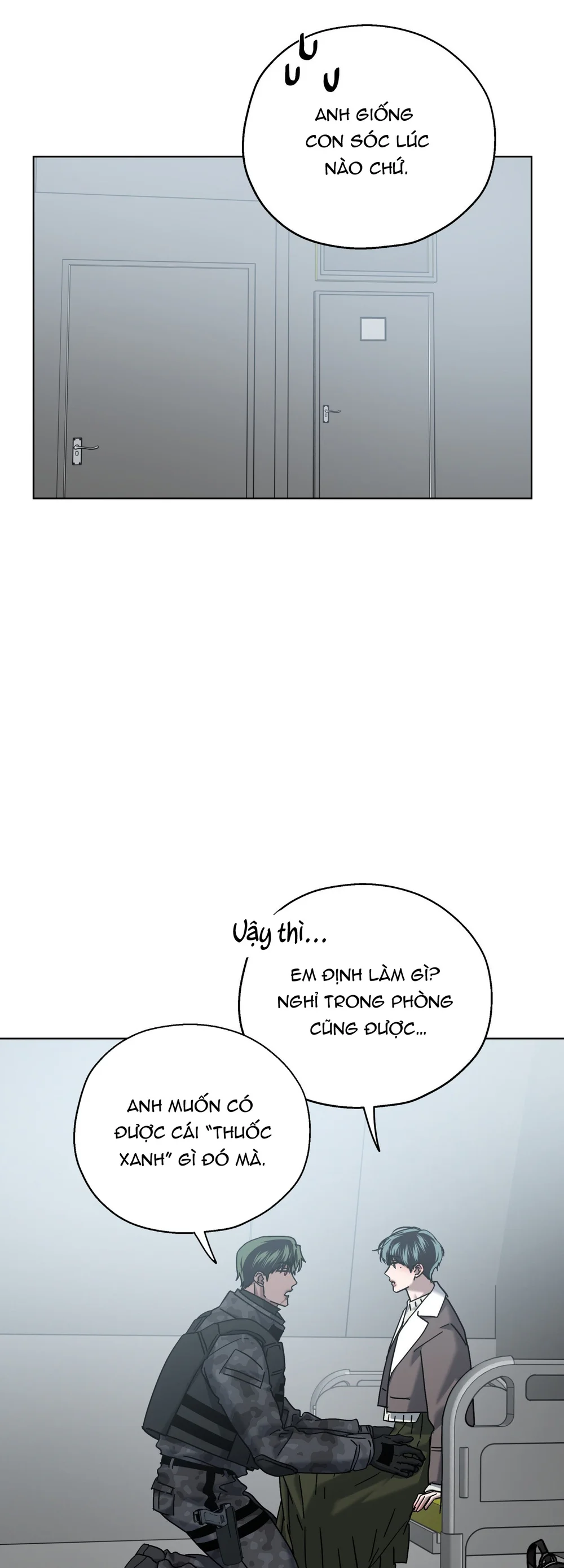 Vực Sâu Thẳm Chapter 74 Trang 17