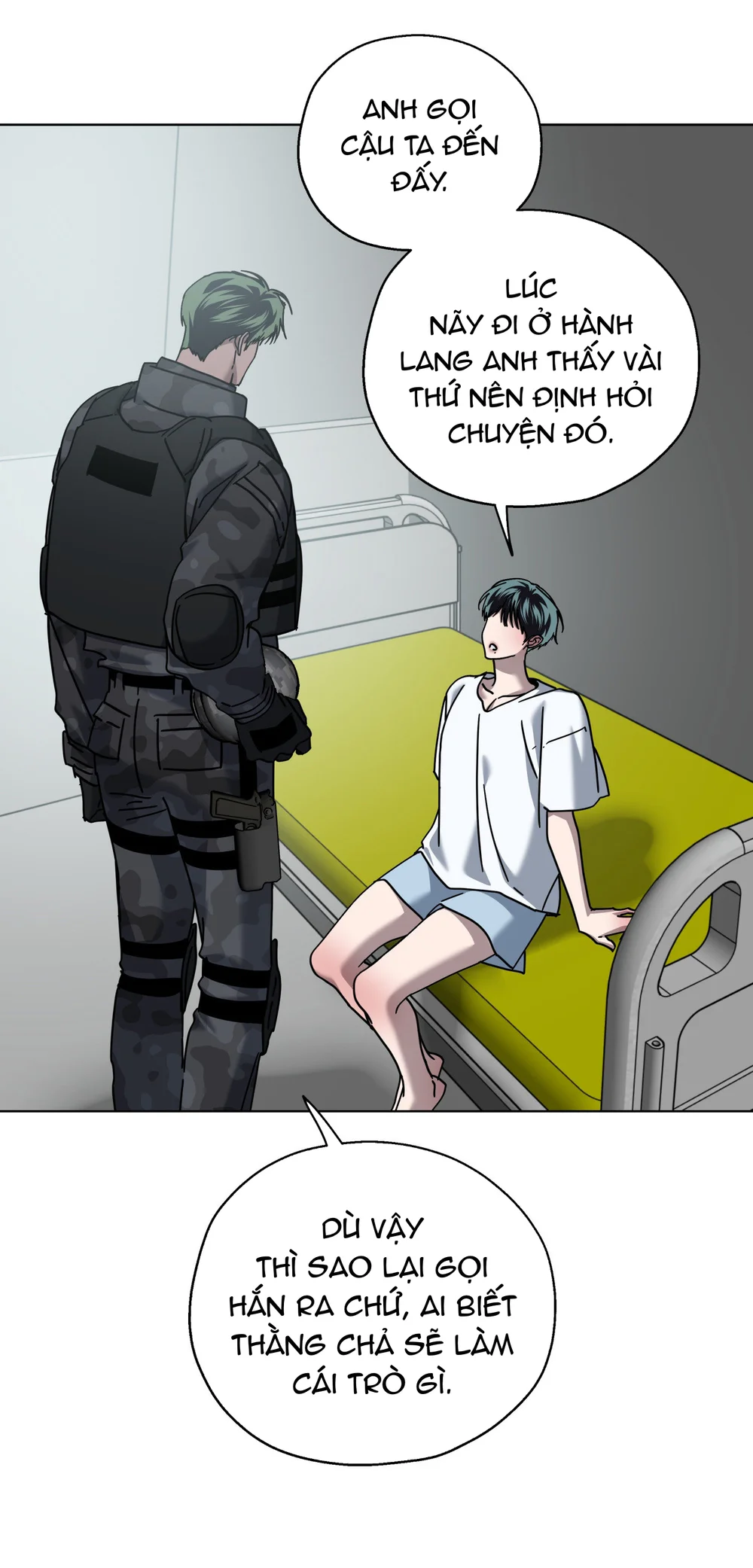 Vực Sâu Thẳm Chapter 78 Trang 8