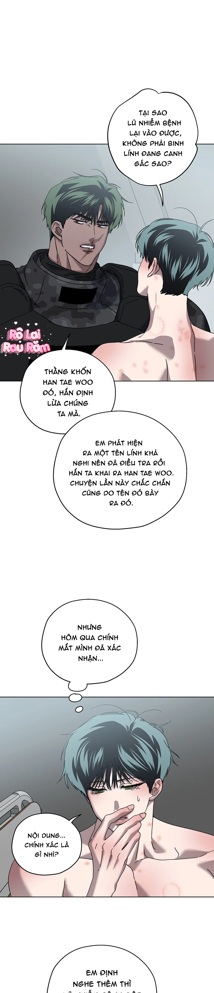 Vực Sâu Thẳm Chapter 79 Trang 3