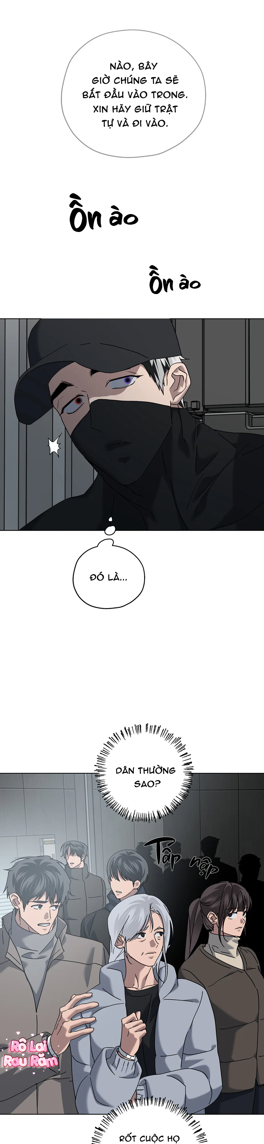 Vực Sâu Thẳm Chapter 79 Trang 33