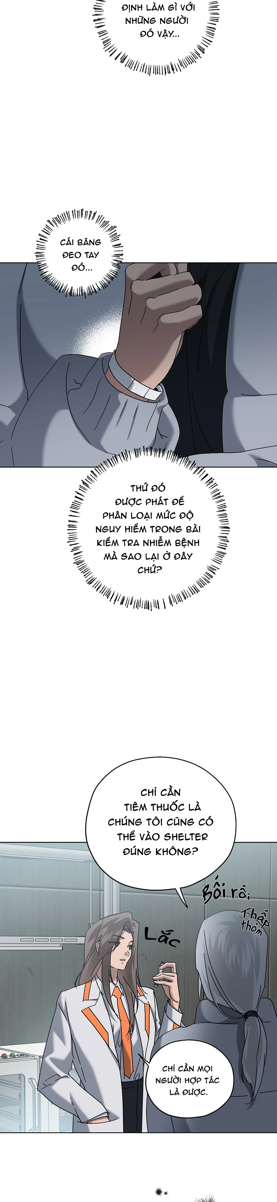 Vực Sâu Thẳm Chapter 79 Trang 34