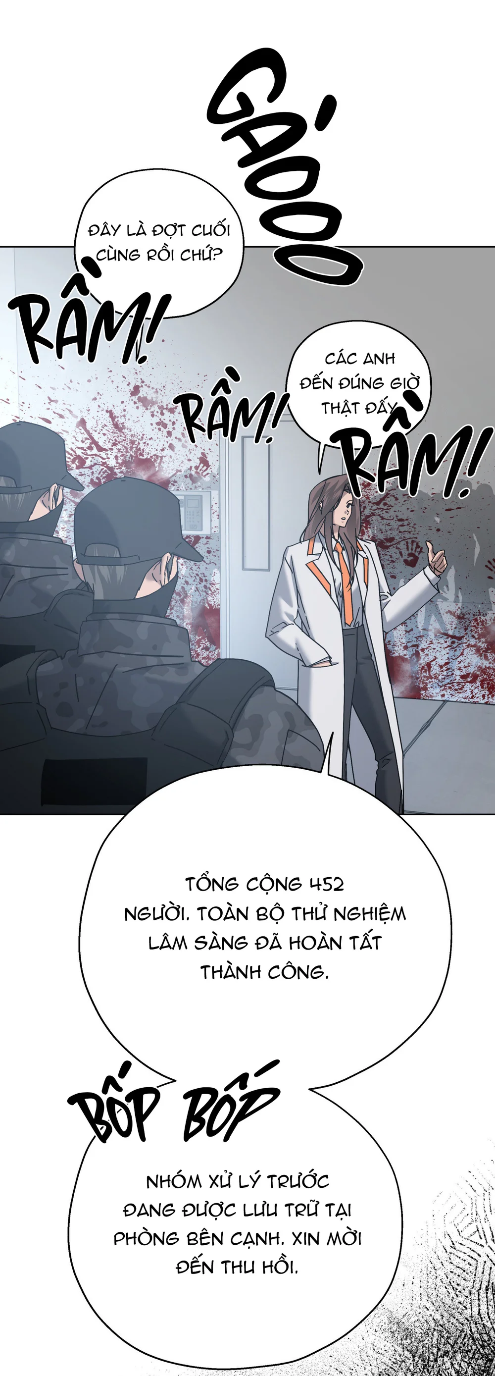 Vực Sâu Thẳm Chapter 80 Trang 6