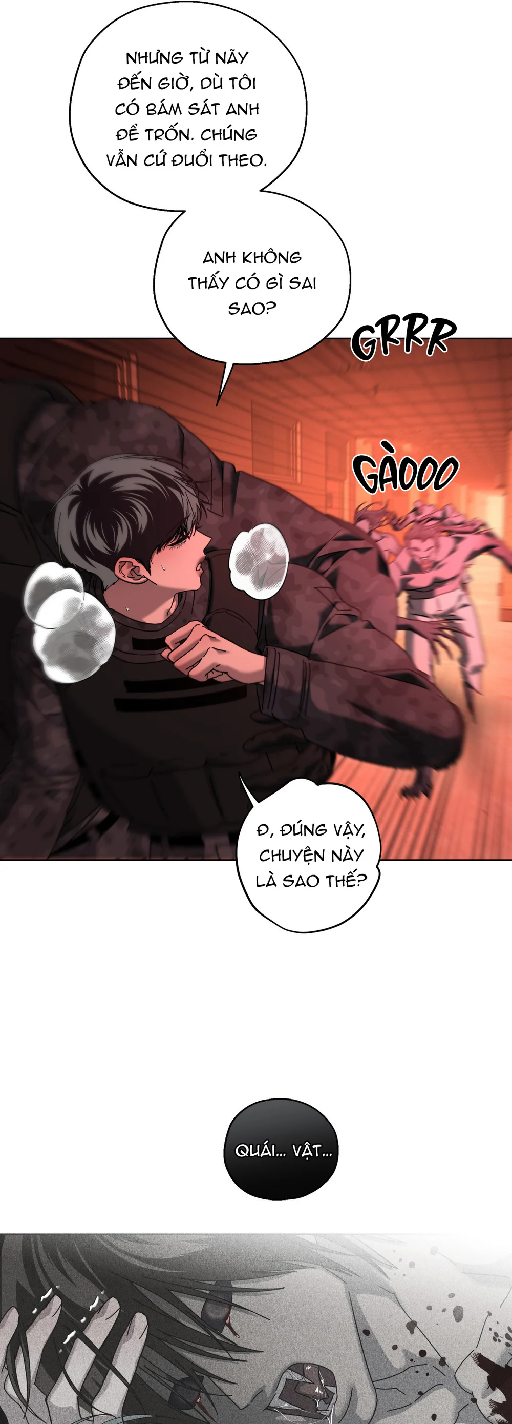 Vực Sâu Thẳm Chapter 80 Trang 19