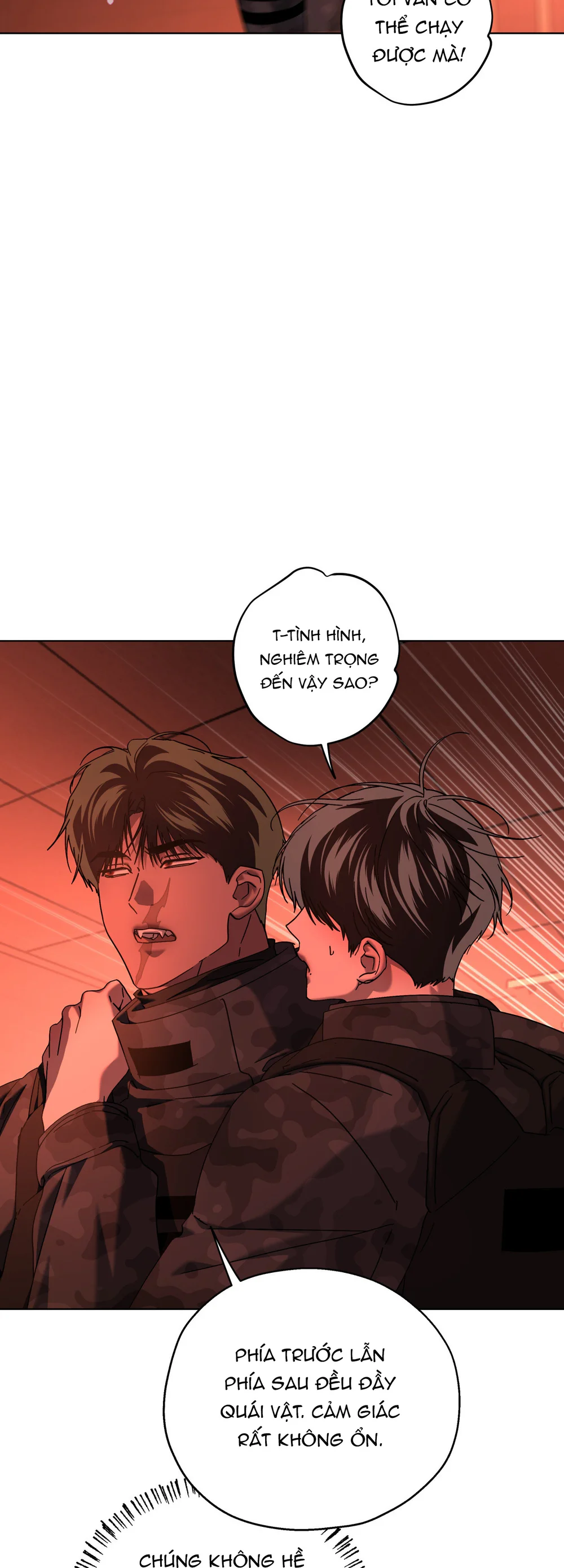 Vực Sâu Thẳm Chapter 80 Trang 21