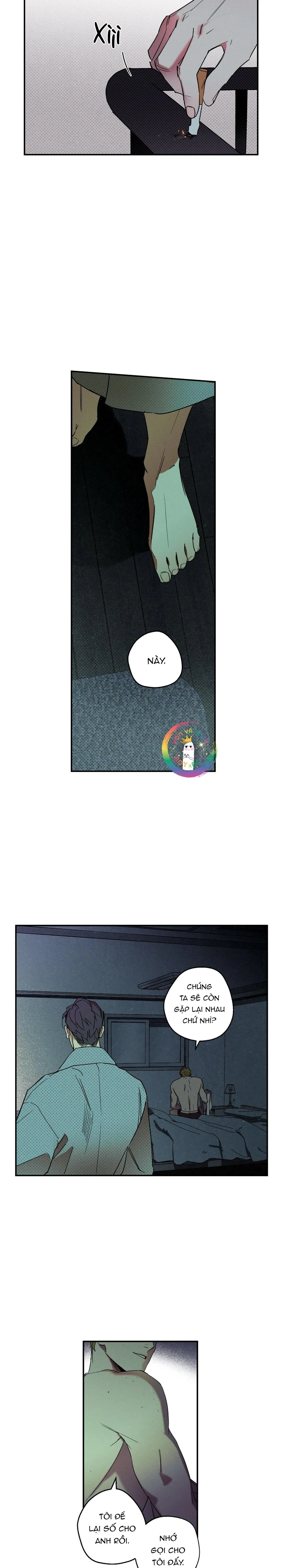 Wet Sand Chapter 1 Trang 9