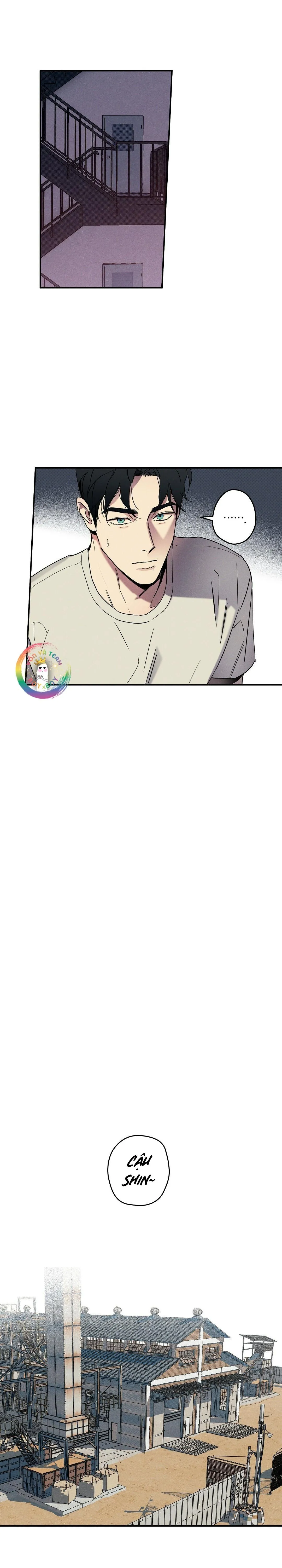 Wet Sand Chapter 1 Trang 12