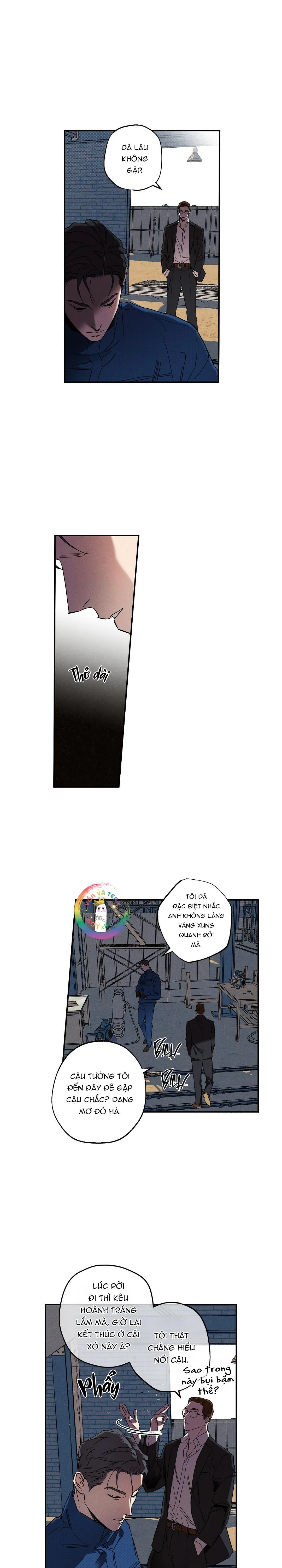 Wet Sand Chapter 1 Trang 13