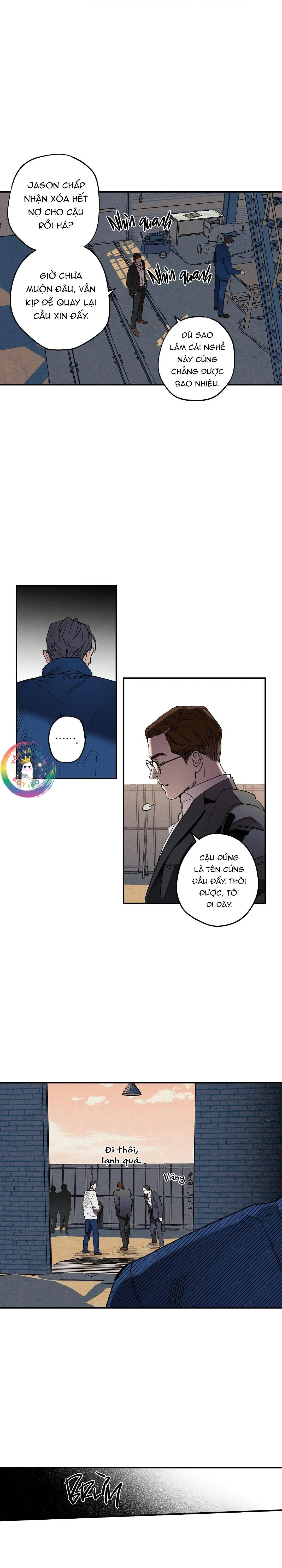 Wet Sand Chapter 1 Trang 15